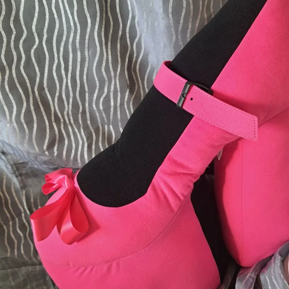 Dolls Kill Home Platform High Heel Pillow 18